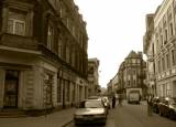 Ulica Krakowska w Tarnowskich Grach obecnie