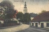 Obecna ulica Gliwicka, okoo 1910 r