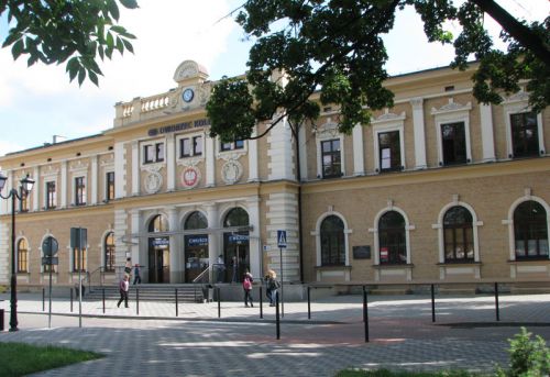 Dworzec kolejowy w Tarnowskich Górach