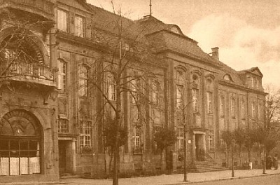 Budynek Poczty w Tarnowskich Górach 