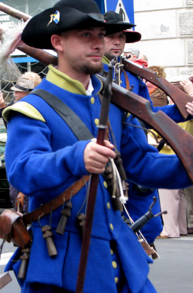 XVII-wieczni żołnierze