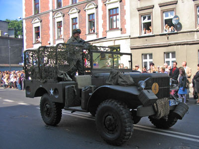 Gwarki 2007 - sprzęt wojskowy