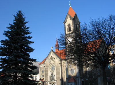 Kościół ewangelicki na Rynku w Tarnowskich Górach
