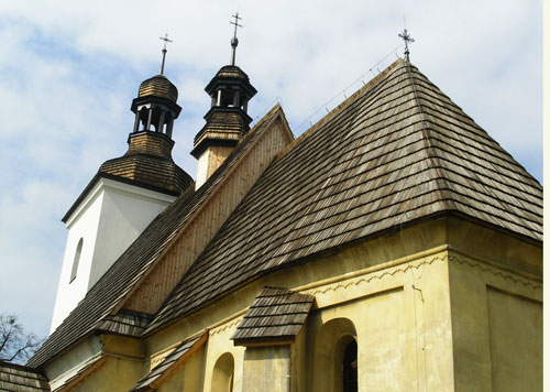 Stary Kościół Św. Marcina w Starych Tarnowicach
