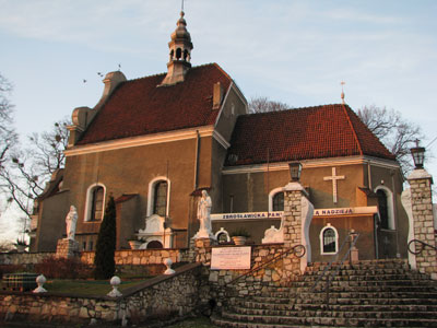 Zbrosławice - Sanktuarium Macierzyństwa NMP