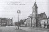 Kościół ewangelicki z roku około 1917