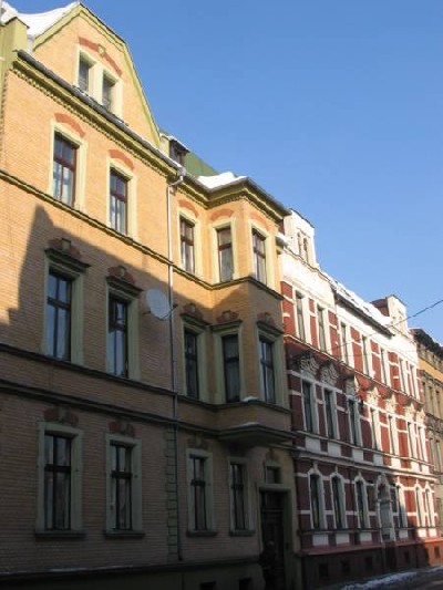 Kamienice przy ulicy Powstańców Śląskich