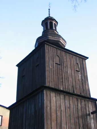 Dzwonnica kościelna w Miasteczku