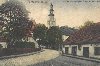Obecna ulica Gliwicka, około 1910 r