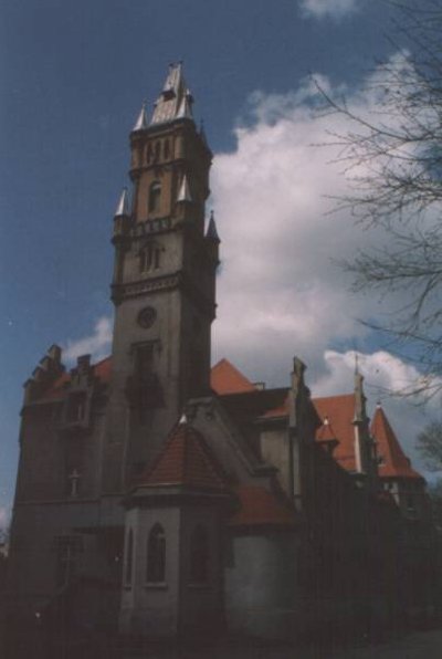 Pałac Donnersmarcków w Nakle Śląskim