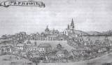 Panorama Tarnowskich Gr z okoo 1760 roku