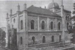 Synagoga w początku XX wieku