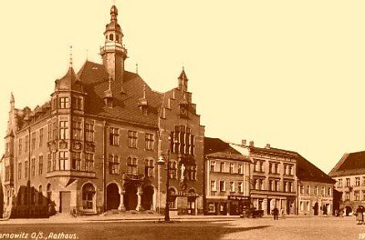 Ratusz w Tarnowskich Grach