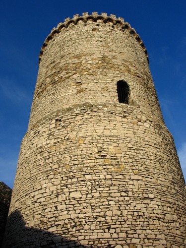 Baszta zamkowa