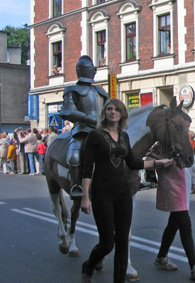 Gwarki 2007 - synny rycerz Adam de Tarnowitz