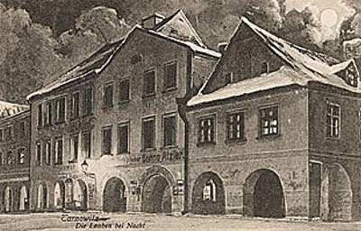 Domy podcieniowe w Tarnowskich Grach