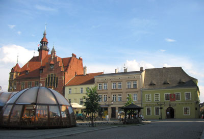 Poudniowa pierzeja Rynku