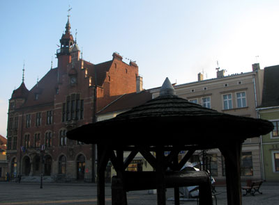 Rynek w Tarnowskich Grach