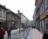 Krakowska - Jeden rzd latarnii