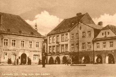Widok na rynek i Sedlaczek
