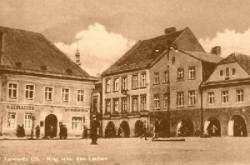 Widok na rynek i Sedlaczek