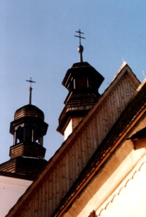 Stary koci w. Marcina w Starych Tarnowicach