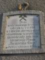 Tablica pamitkowa grniczej przeszoci miasta