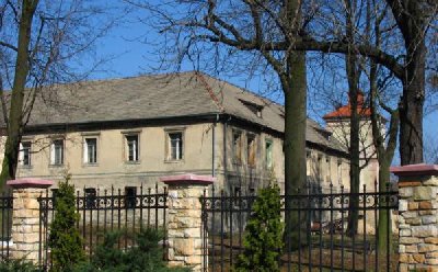Zamek w Starych Tarnowciach